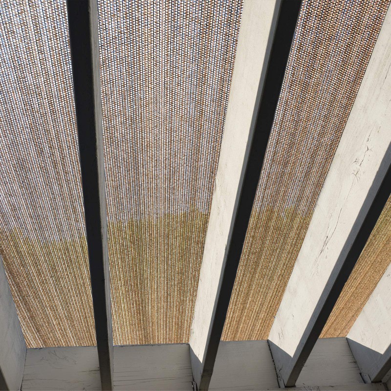 Fence4ever Fence4ever 6ft x 50ft Brown Sunscreen Cuttable Shade Fabric