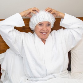 Comfort Bath® Rinse-Free Shampoo Cap