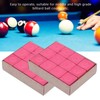 QANYEGN 24pcs NoSlip Cues Tip Chalk, Pool Chalk Cubes, Cues