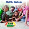 Shut The Box Dice Game, 8 Dices Classic Board Game