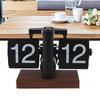Greensen Flip Digital Table Clock Creative Retro Flip Clock 24H