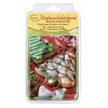 Staedter 8 Piece Christmas Baking Mini Cookie Cutter Set, Tinplate, Stainless Steel, 30 x 30 x 30 cm