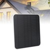 Solar Panel, 12 W, Fast Charging, IP65, Waterproof, Adjustable, Wall