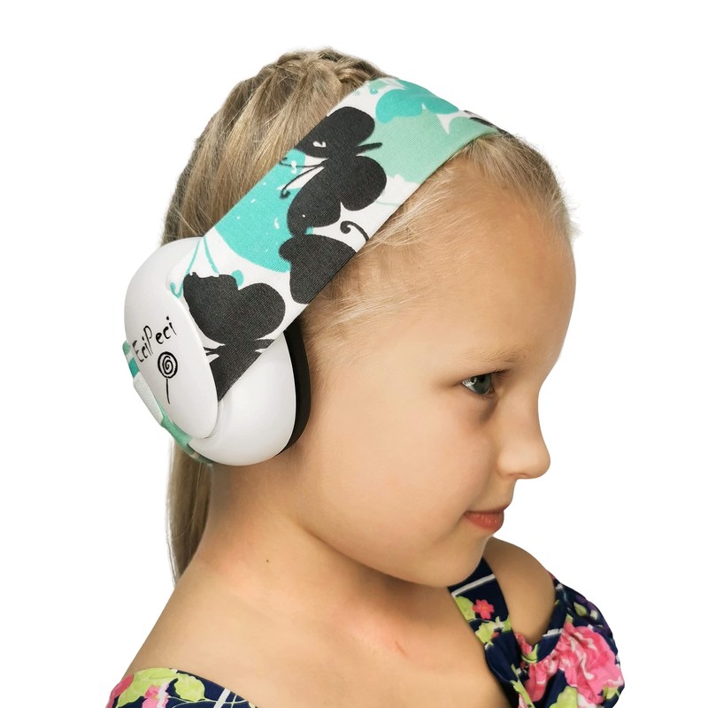 EciPeci Ear Defenders for Children, Effortless Comfort, Capsule Ear Protectors