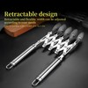 5-Wheel Professional Pastry Cutter - Stainless Steel Pizza & Dough