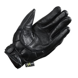 POWERAGE PG-23152-HNA-L Motorcycle Gloves, Urban Style Summer Gloves, Herringbone Navy, L