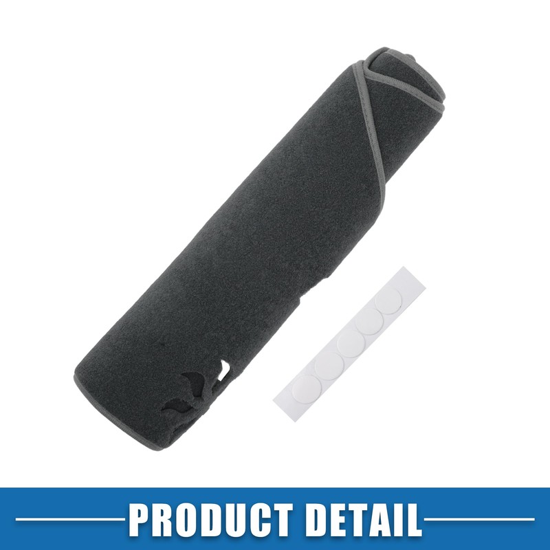 A ABSOPRO Car Dashboard Cover Mat Center Console Interior Trim