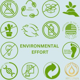 Hylunia Hyaluronic Acid Cream Mask - Natural Vegan Wrinkle Repair - 1.7 fl oz