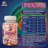Lipoenzimas En Cápsulas, Suplemento Eficazhipnotic