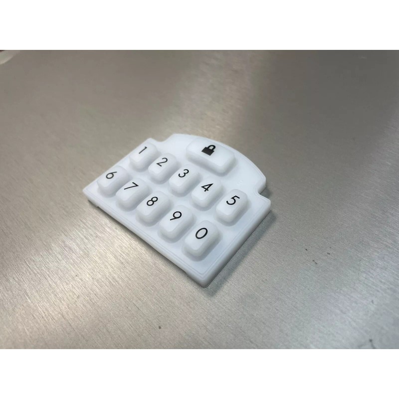 Kwikset Rubber Keypad for Kwikset 99420-002 Aura Bluetooth Enabled Smart