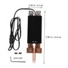 LALAFINA DIY Portable Spot Welder Handheld Welding Tool with Built