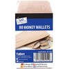 Just stationery 3 X Money Envelope 70x105mm (80 Wallets)