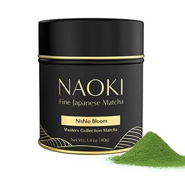 Naoki Matcha Matcha De La Coleccin Masters De Nishio Bloom Autntico T Verde Matcha Japons En Polvo De Grado Ceremonial De Nishio, Japn (40 G1,4 Oz)   