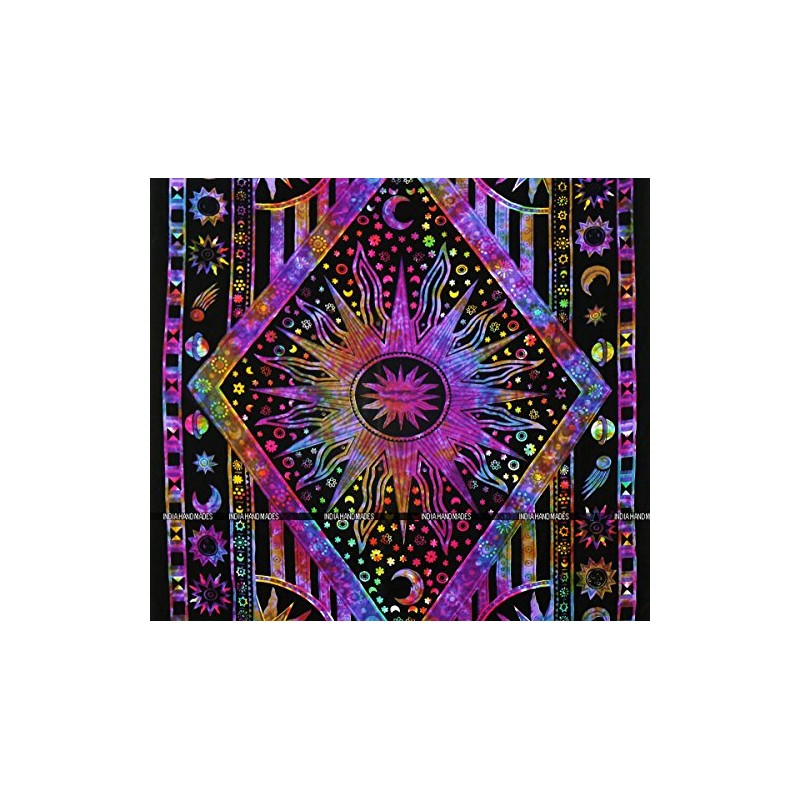Future Handmade Mandala Tapestry, Mandala Motif