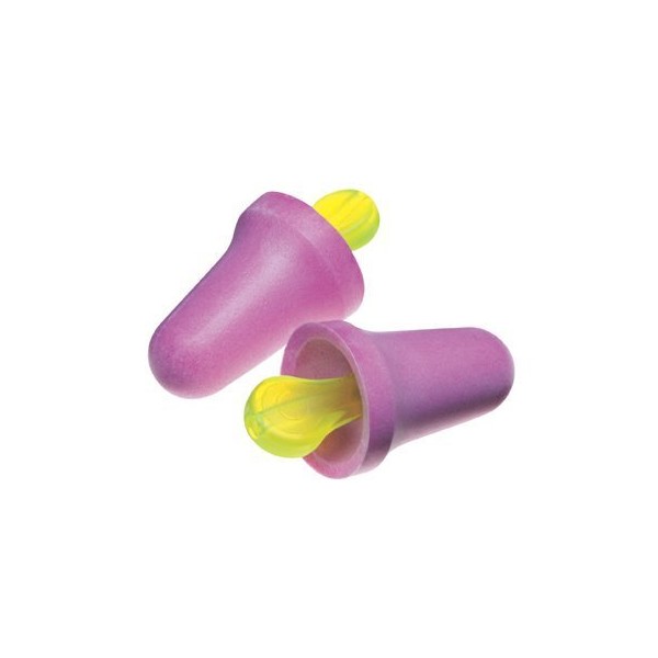 NO Touch Safety Ear Plugs UNCORDED (100 PR/Box)