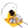 Kitchen Utensil Rest, Spoon Rest, Kitchen Utensil Set, Foldable, Heat-Resistant,