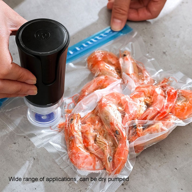 Vacuum Sealer Mini Portable Home Kitchen Handheld USB Electric Food