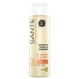 Sante Naturkosmetik Remover 2 Phase Lathe Eye and Lip Makeup Soft & Soothing Vegan (100 ml)