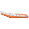 Osama Calculator 12 Digits Metal Becolor Light Blue/Orange