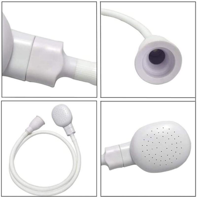1 Pc Portable Handheld Shower Head and Hose Pet Showerhead