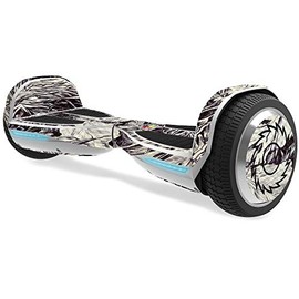 MightySkins Carbon Fiber Skin for Razor Hovertrax 1.5 Hover Board - Nest Sketch | Protective, Durable Textured Carbon Fiber Finish | Easy to Apply, Remove, and Change Styles | Made in The USA