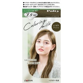 PALTY Hair Color Coloring Milk, Good Bari Ash [Quasi-drug]