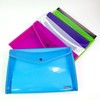 BAZIC Plastic File Folder, Letter Size File Folders V-Flap, Home