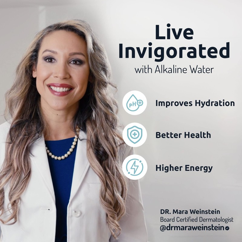 Invigorated Water 3-Pack Alkaline Water Fluoride Filter with Extra 3-Pack