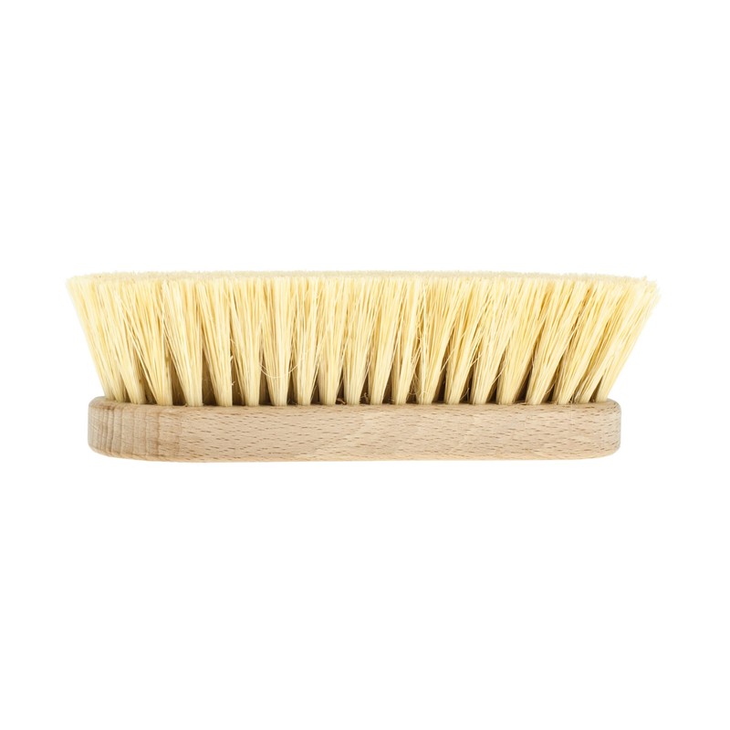 Erbecedario Body Brush with Tampico Natural Bristles for Dry Brushing