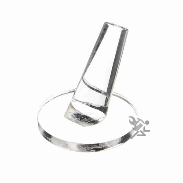 OnFireGuy Clear Acrylic Hand Jewelry Ring Display Stand Holder with