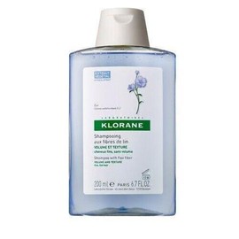 Klorane Shampooing aux Fibres de Lin 200ml