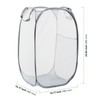 HAKZEON 3 Pack Mesh Pop Up Laundry Baskets, Foldable Washing