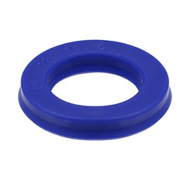 YOKIVE 1 Pcs UN Radial Shaft Seals, Industry PU Oil Seals for Hydraulic Cylinders (Blue, 22-mm ID x 35-mm OD 6-mm Width)