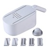 Slicer Set, 7 in 1, Multi-functional Slicer, Julienne Slicer, Chopping,