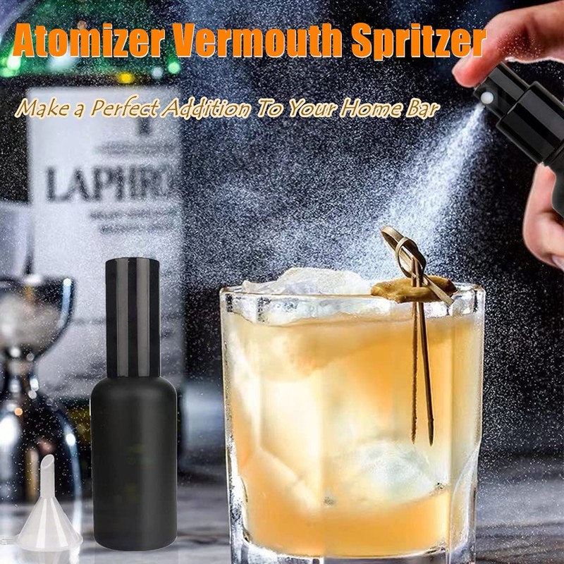 Shining Craft Cocktail Atomizer Sprayer - 1.7OZ / 50ml, Cocktail