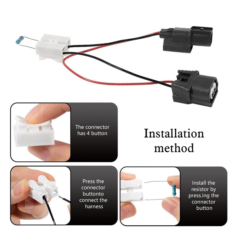 Arwrilt VCM Muzzler Harness Disable Kit, VCM Muzzler Harness Plug,