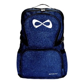 COLOR SPARKLE CHEER BACKPACK - BAG COLOR: BLUE
