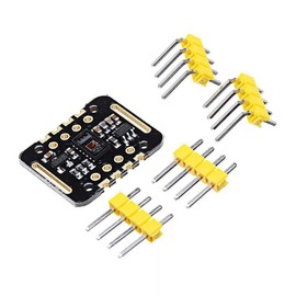 Hailege 2pcs MAX30102 Heart Rate Sensor Module Heartbeat Frequency Tester Pulse Detection Blood Oxygen Concentration Test for Arduino