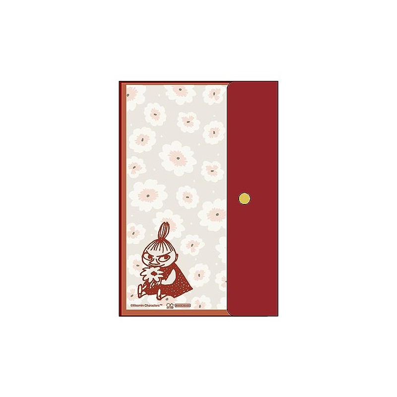 Sunstar Stationery Moomin 2024 Monthly A5 Red S2956799