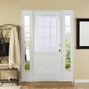Stylemaster Home Products Elegance Voile Door Panel, 60 by 40-Inch,