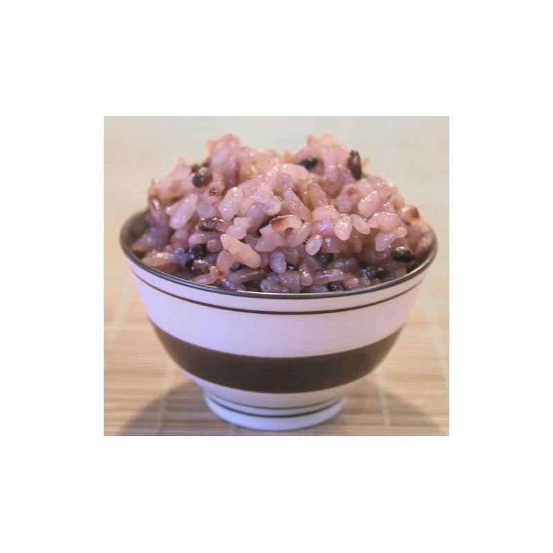 Black Mochi Rice, 5.3 oz (150 g), Made in Japan,