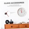 ABOOFAN Silent Clock Movement Kits for DIY Wall Clock Replacement