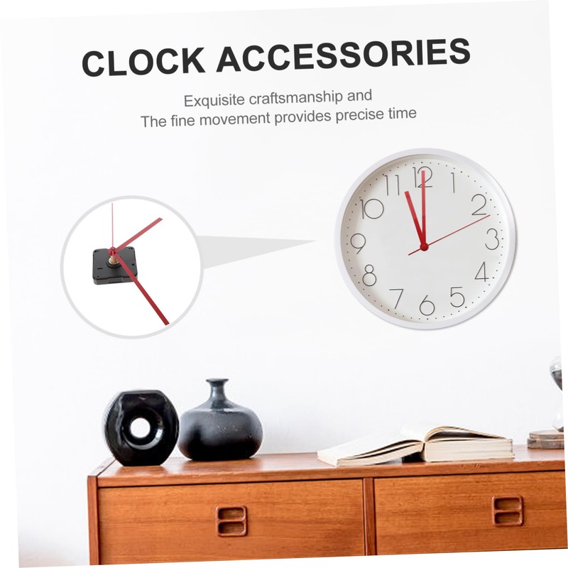 ABOOFAN Silent Clock Movement Kits for DIY Wall Clock Replacement