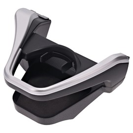 Carmate NZ811 Toyota Corolla Dedicated Air Conditioner Drink Holder for Drivers [Silver] Corolla (R1.9~)/ Corolla Touring (R1.9~)/ Corolla Sport (H30.6~) / GR Corolla (R5.3~) Cup Holder Tool-less