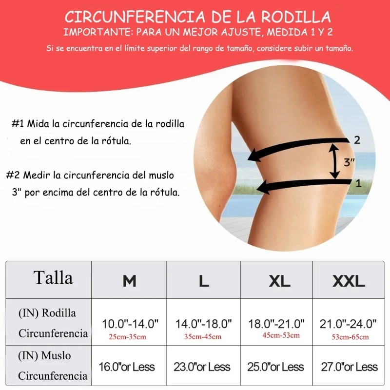 Rodillera Para Desgarros De Menisco, Correr, Lesiones, Recup