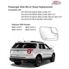 Algrix Passenger Side Mirror Glass Replacement for Ford Explorer 2011