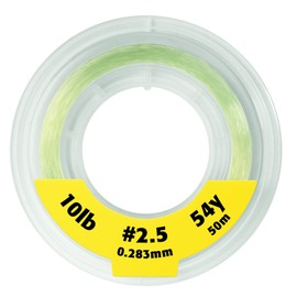 SPRO Fishing SFLFC-10SGN50 Finesse Leader 10Lbs 50M/54Y Stealth Green