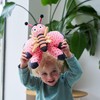 Ms. Butterfly Plush Stuffed Animal and Interactive Toy with Cute,