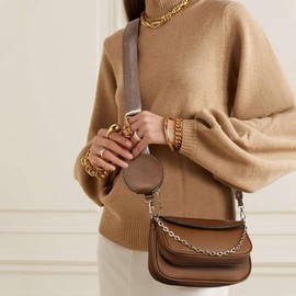 Small Crossbody Bags for Women with Coin Purse Multi Pochette PU Leather Designer Shoulder Handbag 3pcs Set