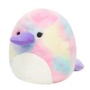 Squishmallows SQU-12 Brindall Rainbow Platypus, Multicolor (SQJW22-12PL-12)